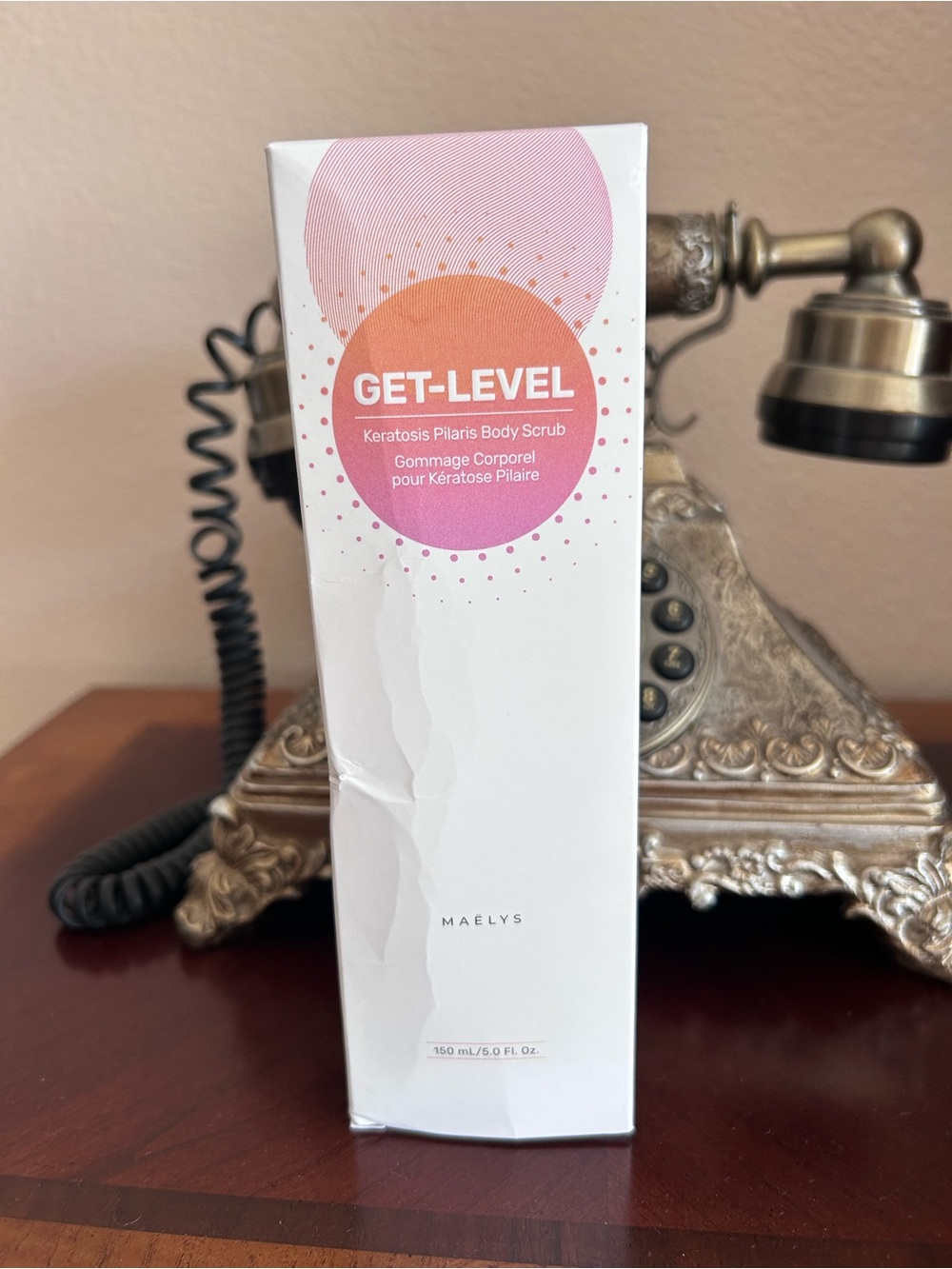 GET-LEVEL Keratosis Pilaris Body Scrub by MAELYS